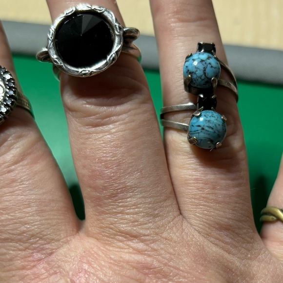 Lot of 8 adjustable women's rings! - Picture 5 of 5